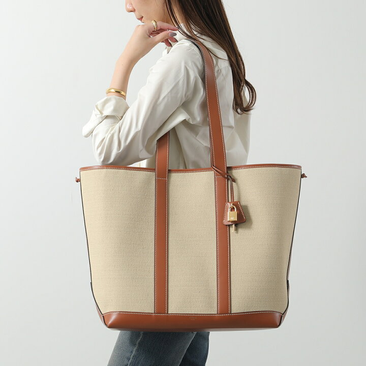 楽天市場】CELINE セリーヌ トートバッグ Cabas Marin マリン カバ 