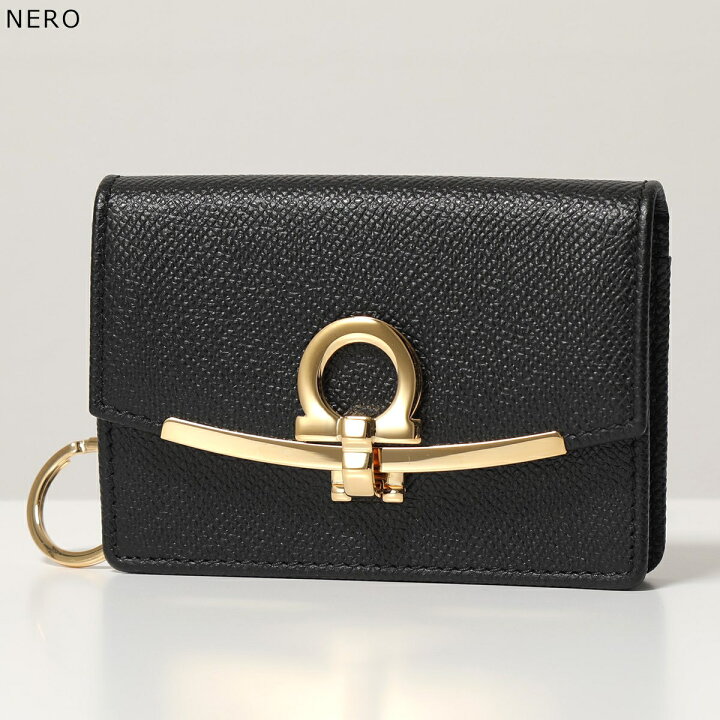 楽天市場】FERRAGAMO フェラガモ 名刺入れ 22 D198 レディース  