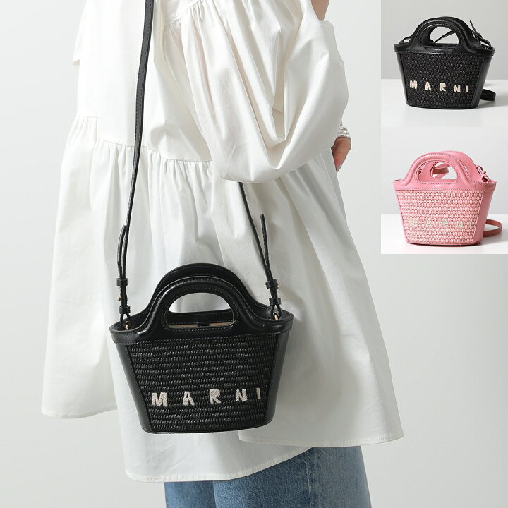 楽天市場】【カラー限定特価】MARNI マルニ ショルダーバッグ 