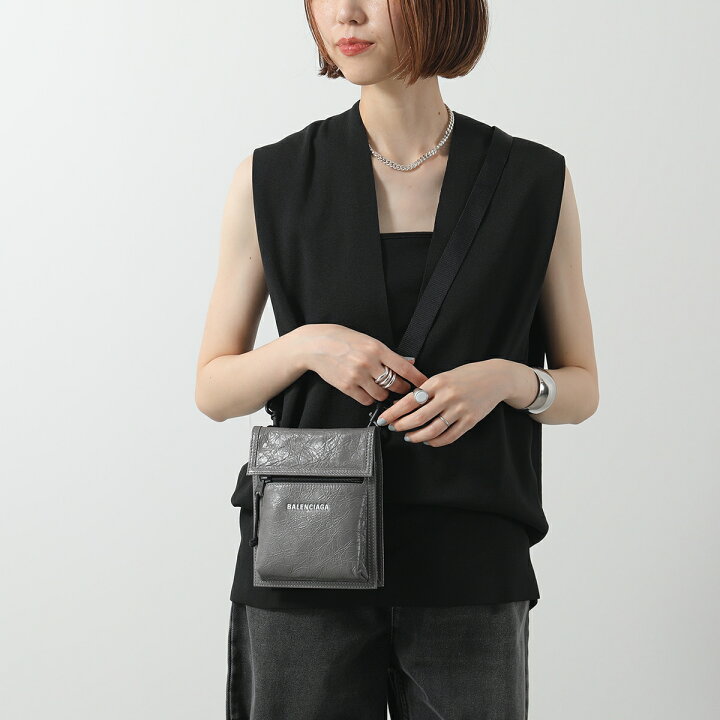 楽天市場】BALENCIAGA バレンシアガ ショルダーバッグ EXPLORER POUCH 