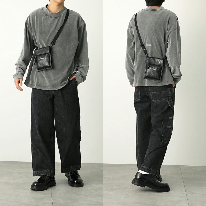 楽天市場】BALENCIAGA バレンシアガ ショルダーバッグ EXPLORER POUCH 