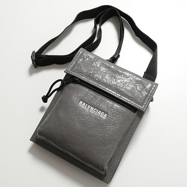 楽天市場】BALENCIAGA バレンシアガ ショルダーバッグ EXPLORER POUCH 