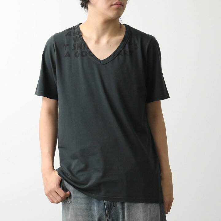 楽天市場】MM6 エムエムシックス メゾンマルジェラ Tシャツ SH2GC0022  