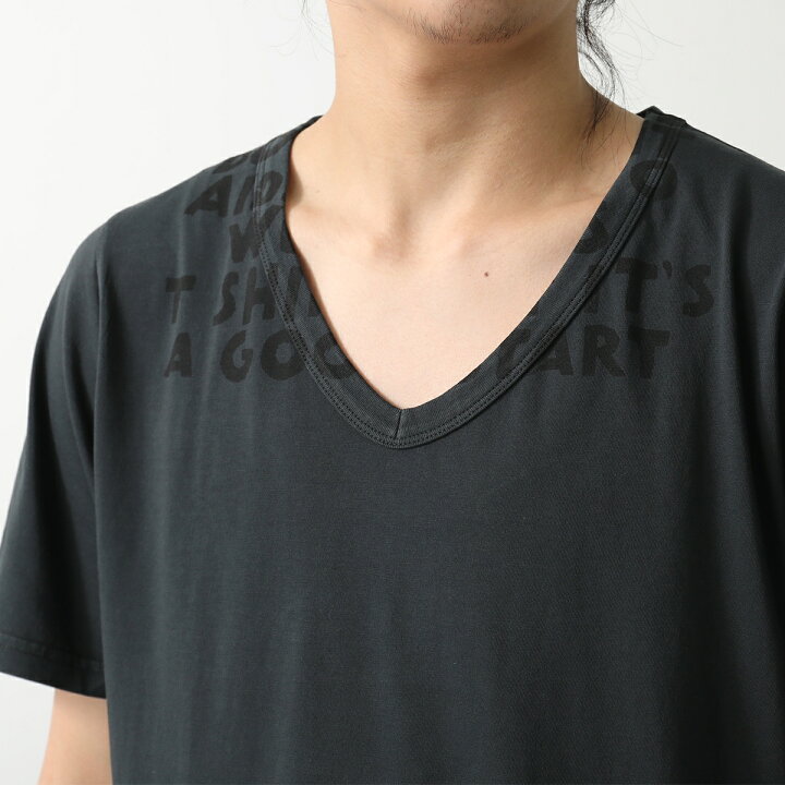 楽天市場】MM6 エムエムシックス メゾンマルジェラ Tシャツ SH2GC0022  