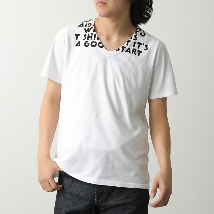 楽天市場】MM6 エムエムシックス メゾンマルジェラ Tシャツ SH2GC0022  