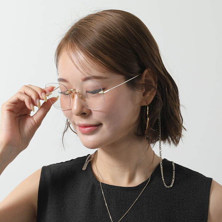 楽天市場】GUCCI グッチ メガネ GG1150O レディース ウェリントン型 
