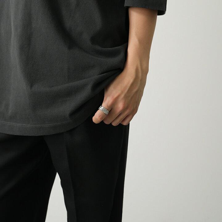 楽天市場】【最大2万円OFFクーポン対象・6/20～6/21限定】FENDI ひ*ろ様 【21号】フェンディメンズ指輪 FFシャドー リングM シル