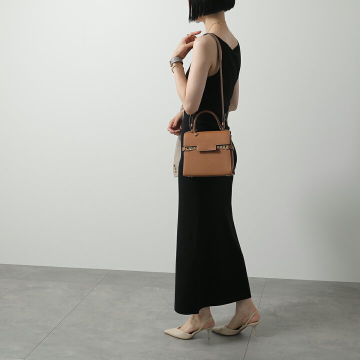 楽天市場】DELVAUX デルヴォー ハンドバッグ Tempete PM タンペート 