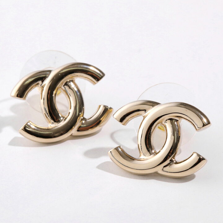 楽天市場】CHANEL シャネル ピアス ABF154 B19745 レディース ココ 