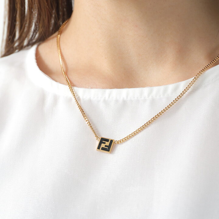 楽天市場】FENDI フェンディ ネックレス FOREVER フォーエバー 8AH636 