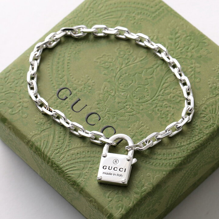 楽天市場】GUCCI グッチ ブレスレット TRADEMARK トレードマーク 