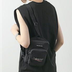 BALENCIAGA バレンシアガ クロスボディバッグ Explorer 620260 2AA29 レディース メッセンジャーバッグ Political Stencil ロゴ 鞄 6202602AA291090