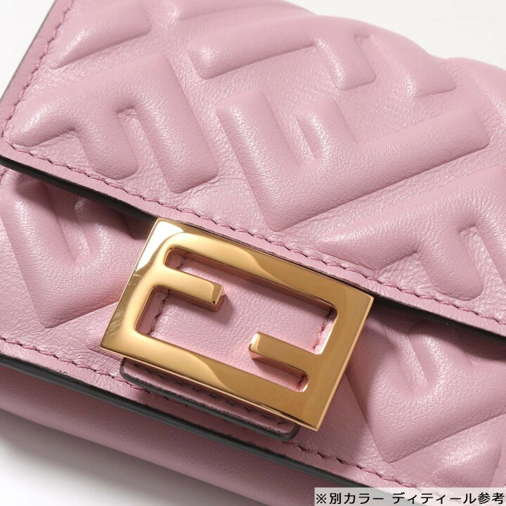 楽天市場】FENDI フェンディ 三つ折り財布 Baguette バゲット 8M0395  
