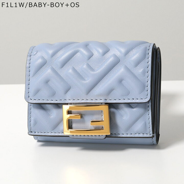 楽天市場】FENDI フェンディ 三つ折り財布 Baguette バゲット 8M0395 