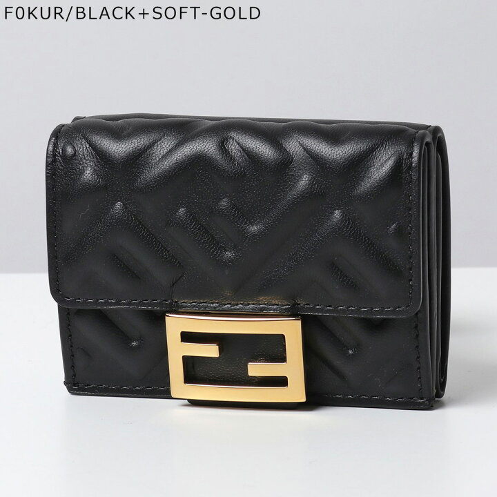 楽天市場】FENDI フェンディ 三つ折り財布 Baguette バゲット 8M0395  
