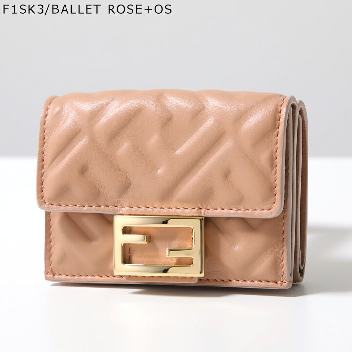 楽天市場】FENDI フェンディ 三つ折り財布 Baguette バゲット 8M0395  