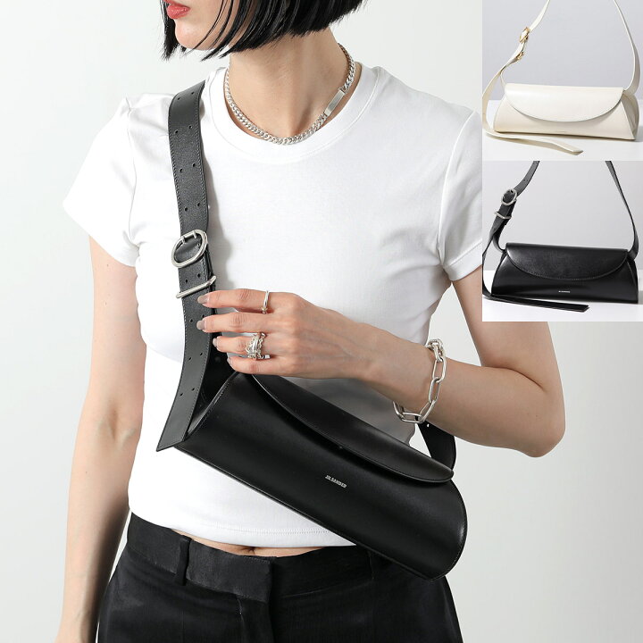 楽天市場】JIL SANDER ジルサンダー ハンドバッグ CANNOLO SM 