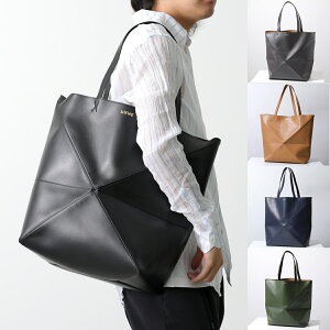LOEWE ���G�x �g�[�g�o�b�O PUZZLE FOLD TOTE �p�Y�� �t�H���h B933Q18X01 �����Y ���U�[ XL ���[�W �� B933Q18X011100
