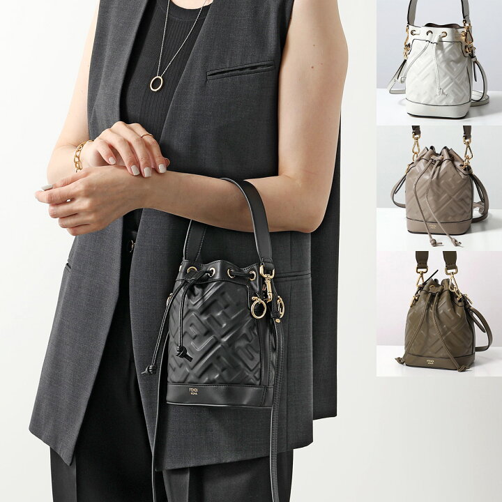 楽天市場】FENDI フェンディ ショルダーバッグ MINI MON TRESOR ミニ 