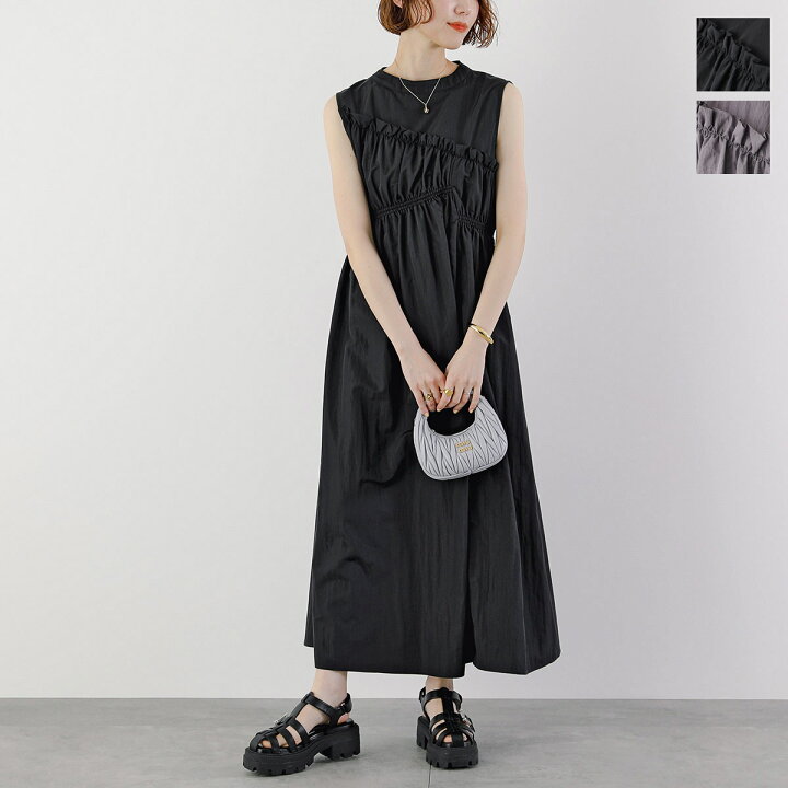 楽天市場】anana アナナ ワンピース a39-014 レディース ナイロン 