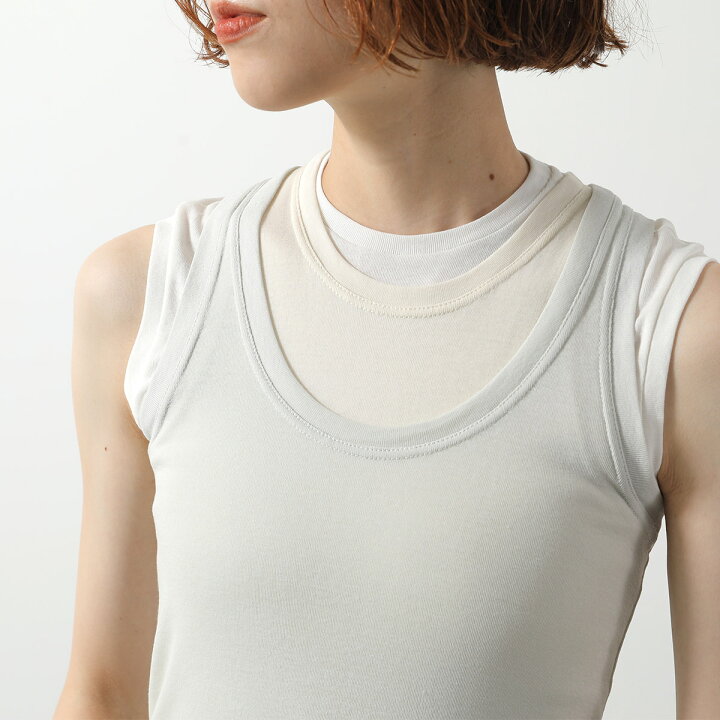 楽天市場】JIL SANDER+ ジルサンダー プラス レイヤード タンクトップ 
