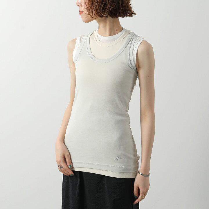 楽天市場】JIL SANDER+ ジルサンダー プラス レイヤード タンクトップ 