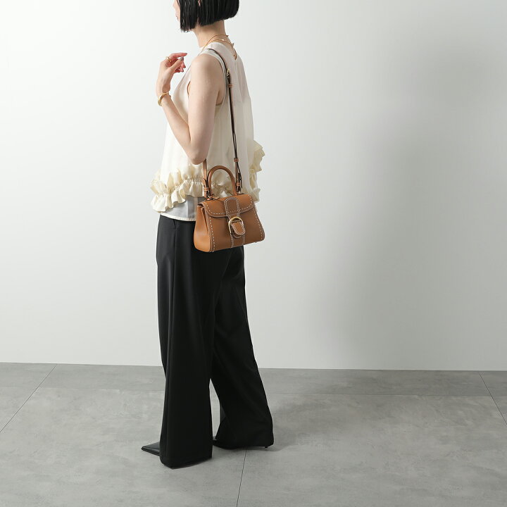 楽天市場】DELVAUX デルヴォー ハンドバッグ Brillant mini Surpique 