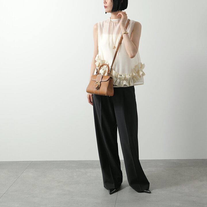 楽天市場】DELVAUX デルヴォー ハンドバッグ Brillant mini Surpique