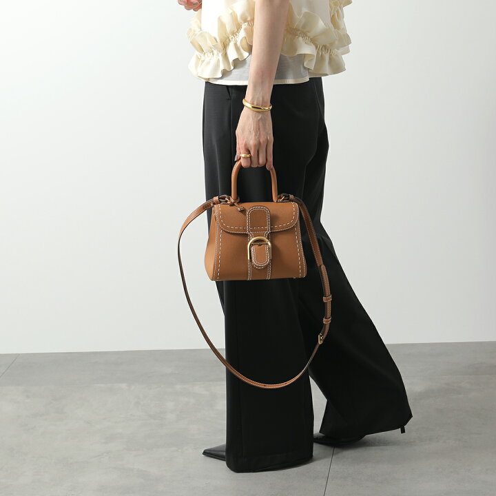 楽天市場】DELVAUX デルヴォー ハンドバッグ Brillant mini Surpique 