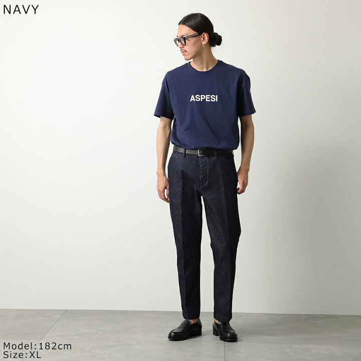楽天市場】ASPESI アスペジ Tシャツ BASIC 2 ASP1MTS02 メンズ 半袖 