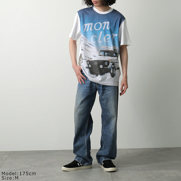 7.5万◇限定品モンクレール x メルセデスベンツ ×NIGO Tシャツ XL 