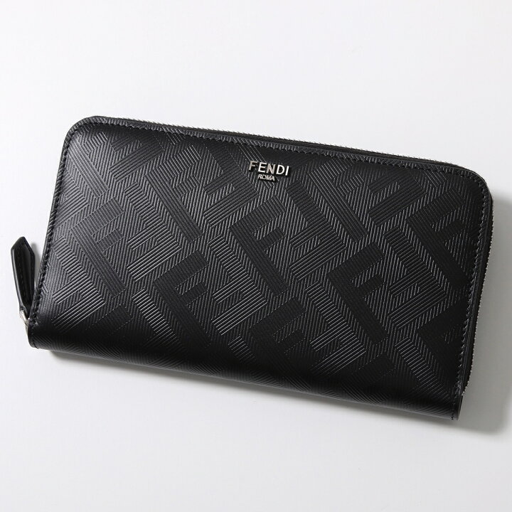 楽天市場】FENDI フェンディ ラウンドファスナー長財布 7M0210 AJF4  