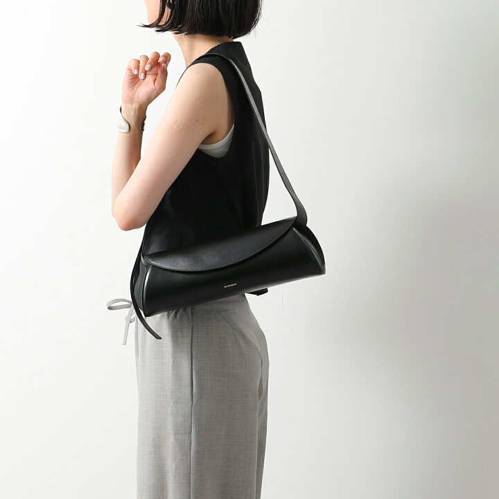 楽天市場】JIL SANDER ジルサンダー ハンドバッグ CANNOLO GRANDE  