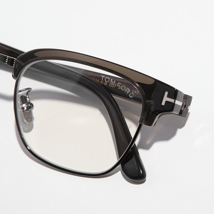 楽天市場】TOM FORD トムフォード メガネ TF6016-K-B FT6016-K-B 
