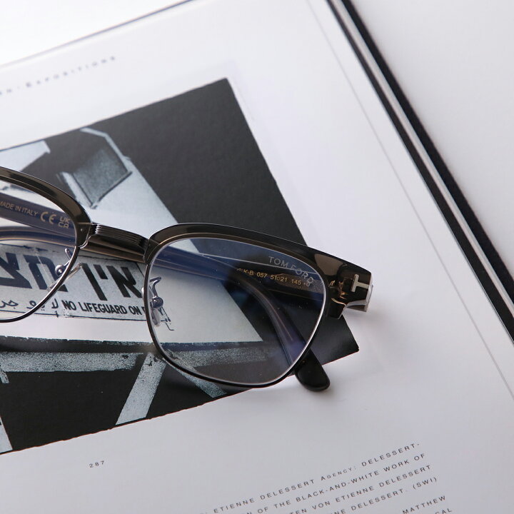 楽天市場】TOM FORD トムフォード メガネ TF6016-K-B FT6016-K-B 