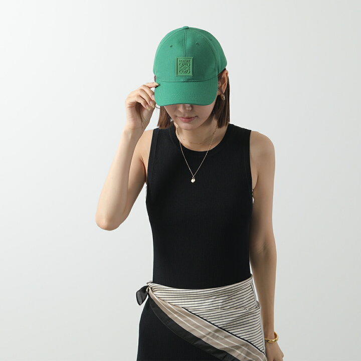 楽天市場】LOEWE ロエベ ベースボールキャップ K820AA2X01 レディース  