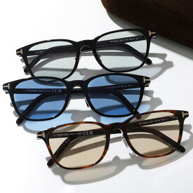 【8/15～18限定・最大2万円OFFクーポン配布中】TOM FORD トムフォード サングラス TF1040-D FT1040-D メンズ ウェリントン型 アジアンフィット 【日本企画】 クリアフレーム セルフレーム クリングスタイプ アイウェア カラーレンズ Tロゴ カラー4色