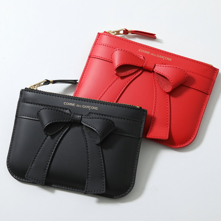 楽天市場】COMME des GARCONS コムデギャルソン コインケース BIG BOW 