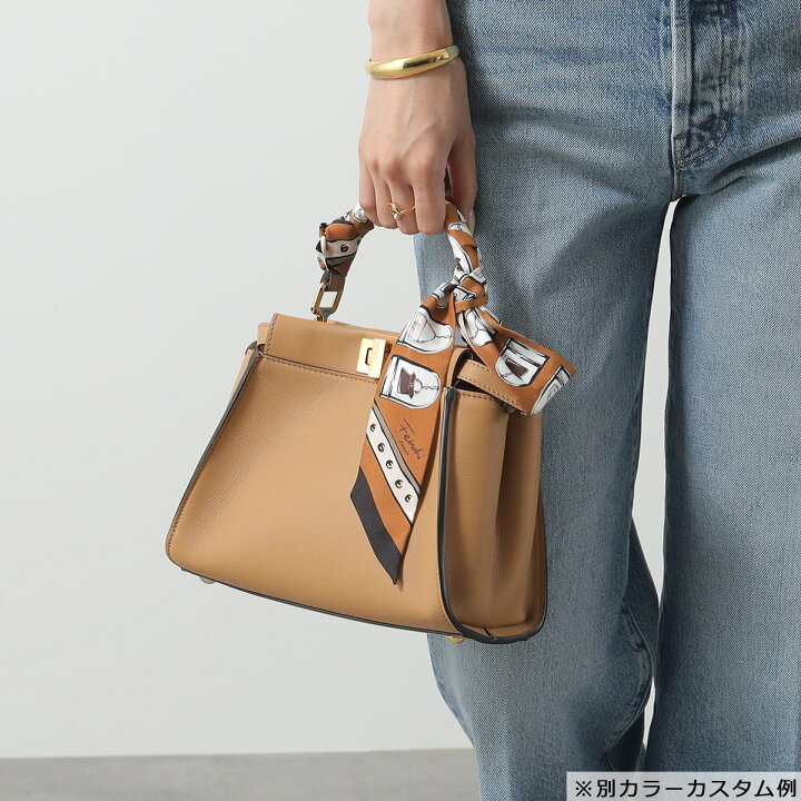 楽天市場】FENDI フェンディ スカーフ WRAPPY BAGUETTE ラッピー 