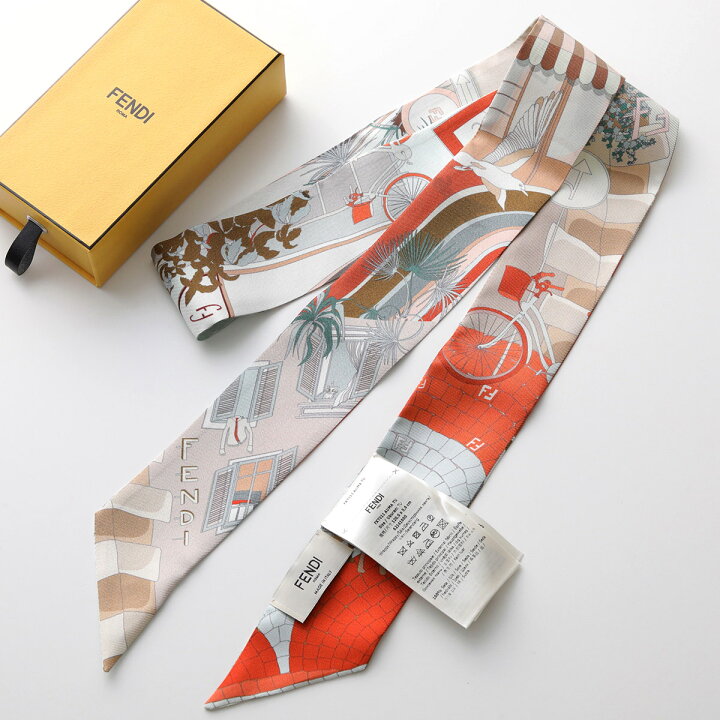 楽天市場】FENDI フェンディ スカーフ WRAPPY BAGUETTE ラッピー  