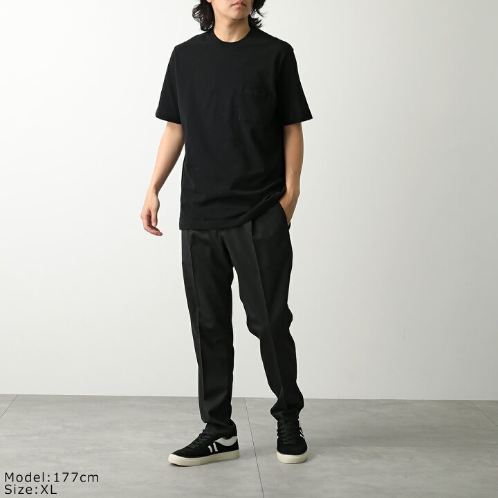 楽天市場】HERMES エルメス Tシャツ Broderie H 「H」刺繍 H072025HA 