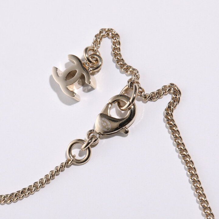 楽天市場】CHANEL シャネル ネックレス ABE114 B17803 レディース 