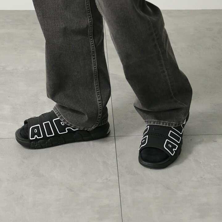 楽天市場】NIKE ナイキ サンダル AIR MORE UPTEMPO SLIDE エア モア 