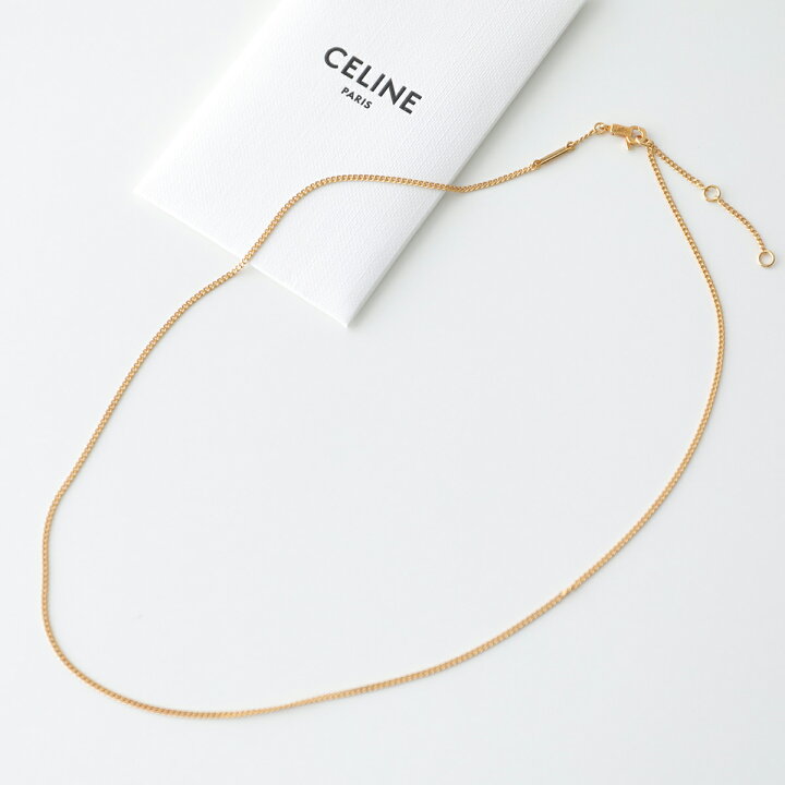 楽天市場】 CELINE セリーヌ ショートチェーン ネックレス Short Chain 