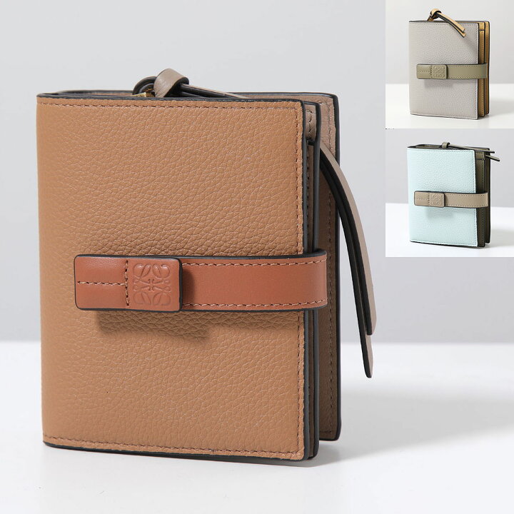 楽天市場】LOEWE ロエベ 二つ折り財布 COMPACT ZIP C660Z41X01  