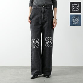 LOEWE ロエベ ジーンズ ANAGRAM BAGGY アナグラム バギー S359Y11XBU S359Y11XBQ レディース デニムパンツ ジーパン Gパン カラー2色