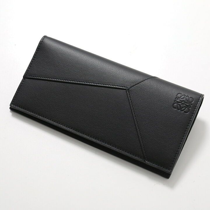 楽天市場】LOEWE ロエベ 二つ折り長財布 PUZZLE LONG HORIZONTAL  
