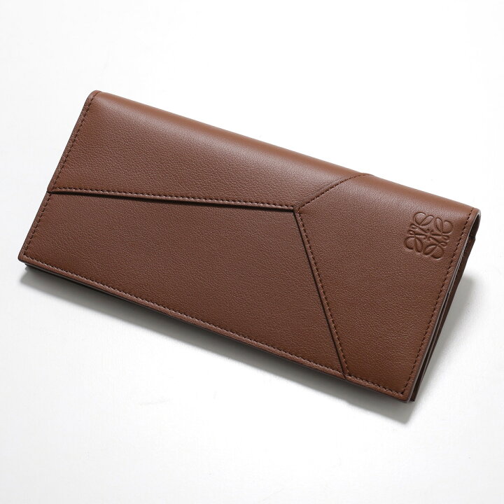 楽天市場】LOEWE ロエベ 二つ折り長財布 PUZZLE LONG HORIZONTAL 