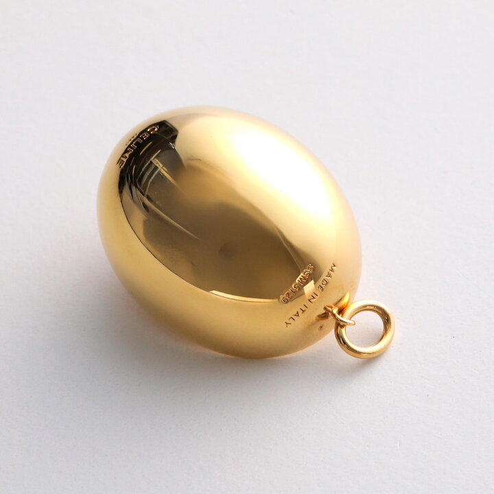 楽天市場】CELINE セリーヌ ペンダントトップ Pearl Oval Pendant 