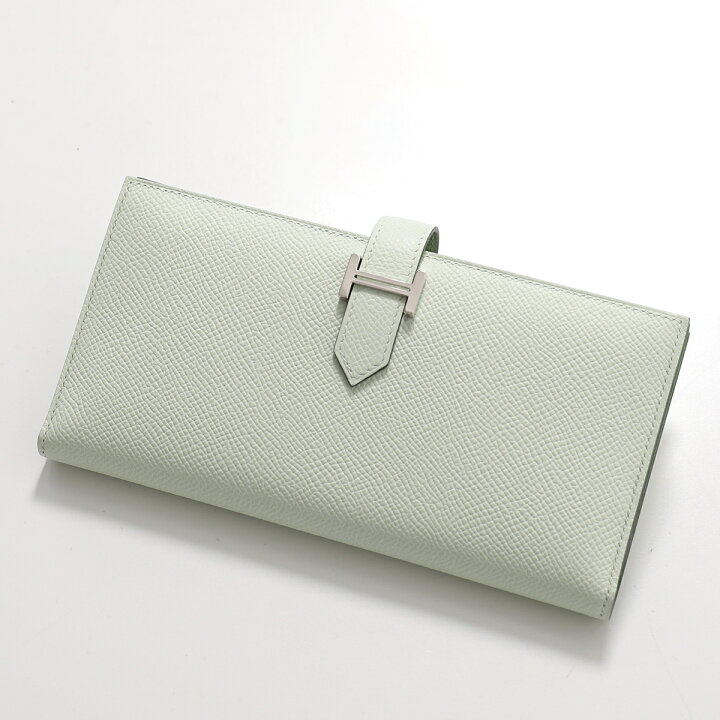 楽天市場】HERMES エルメス 二つ折り長財布 Bearn Souffle VERSO 